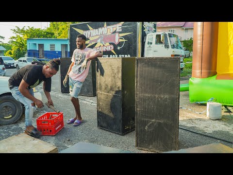 Dynamite Sound System In The Street