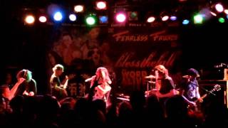 The Word Alive - Lights And Stones (Live! Fearless Friends Tour)