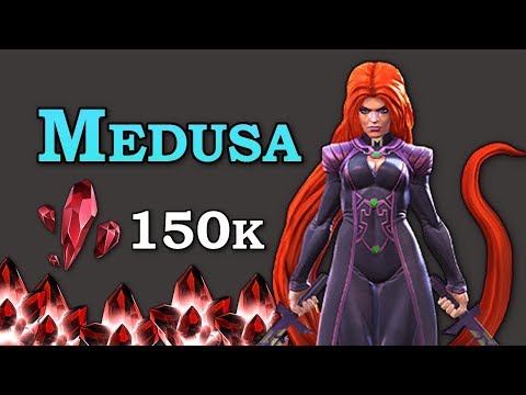 Medusa 5-Star Featured Crystal Opening | Marvel Contest of Champions Live Stream