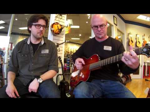 Fazio's Frets Music - Michael Kelly Rick Turner S6 Guitar