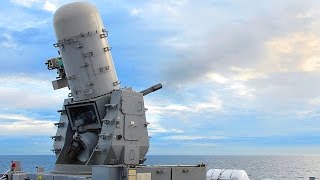 Phalanx CIWS Close-in Weapon System In Action - US Navy&#39;s Deadly Autocannon