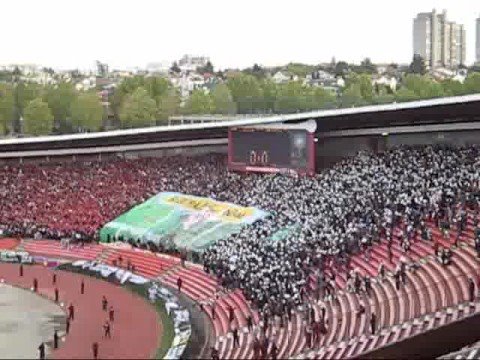 134. Veciti derbi  -  Koreografija grobara - GROBARI BECEJ