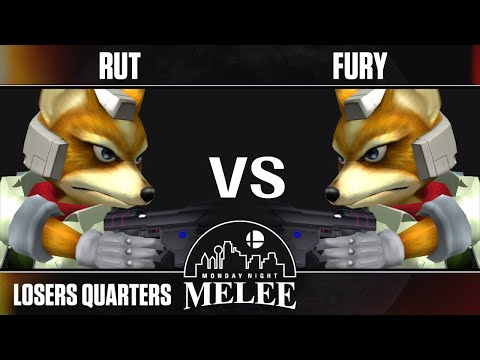 MNM 454 - Losers Quarters - BrockoSpotify | RUT (Fox) VS Me | Fury (Fox) - SSBM
