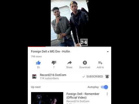 Foreign Dell x MG DRE - Hollin Link In The Description‼️