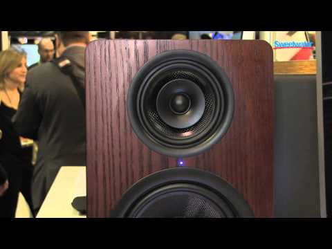 M-Audio M3-8 3-way Studio Monitors Overview - Sweetwater Sound at Winter NAMM 2013