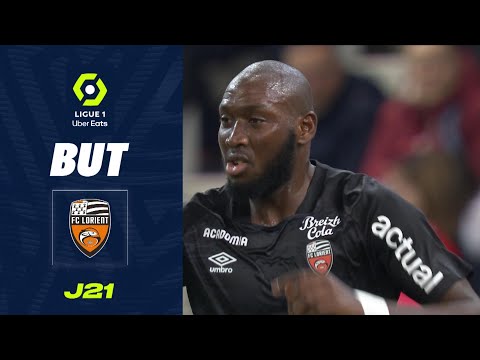 But Ibrahima KONE (36' - FCL) STADE DE REIMS - FC LORIENT (4-2) 22/23