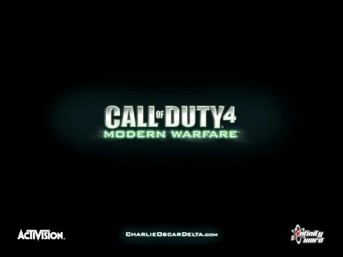 Call Of Duty 4 Credit Song