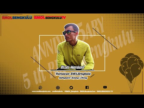 Ucapan HUT Ke-5 RMOLBengkulu dari Wartawan Rejang Lebong