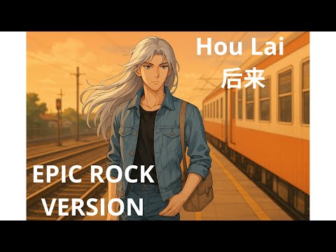 Hou Lai - 后来 Later | Male Cover | Rock Version | novatune ai