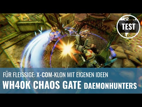 Warhammer 40.00 Chaos Gate Daemonhunters im Test: Xcom für Fleissige (4K, Review, German)