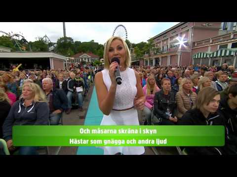 Allsång: Lotta Engberg och Elisa - Barfotavisan - Lotta på Liseberg (TV4)