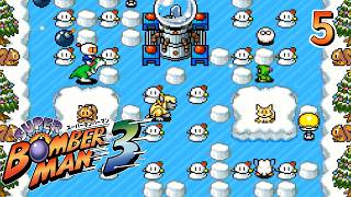 バグラーと凶悪ボンバー５人衆を倒せ！　スーパーボンバーマン３　#５