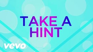 Victorious Cast - Take A Hint (Lyric Video) ft. Victoria Justice, Elizabeth Gillies