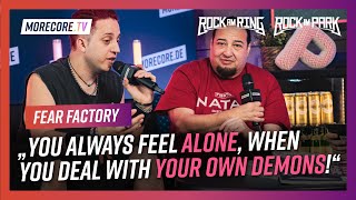 Fear Factory @ Rock am Ring 2024: New album is coming next year! | Interview