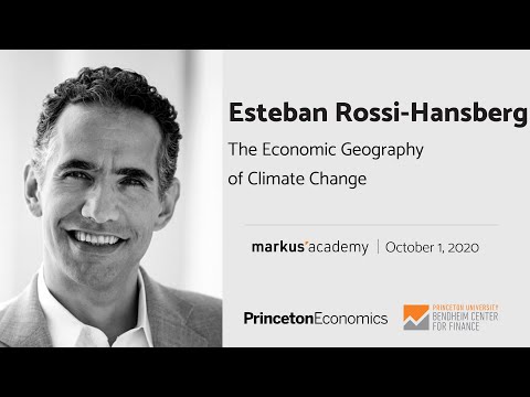 Thumbnail for The Economic Geography of Climate Change with Esteban Rossi - Hansberg | Markus Academy | Ep. 36 by Esteban Rossi-Hansberg