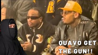 CHRIS BROWN DESTROYED QUAVO! | Chris Brown - Weakest Link (Quavo Diss) (REACTION!!!)