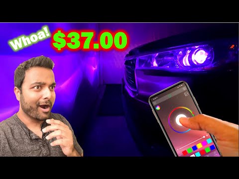 BEST Multi-Colored LED Headlights EVER!! (PLUG & PLAY)