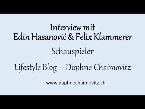 Interview mit Edin Hasanović und Felix Klammerer «Im Westen nichts Neues»