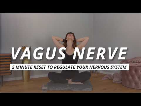 Somatic Exercises for Vagus Nerve Reset  | 5 minutes