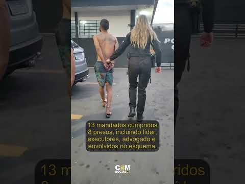 Polícia Civil - Operação Clone