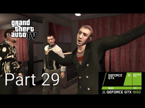 Grand Theft Auto 4 Walkthrough Gameplay Part 29, Bernie (PC) GTX 1650 Ti