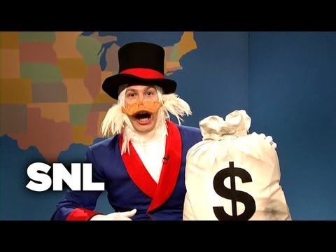 Weekend Update: Scrooge McDuck - Saturday Night Live