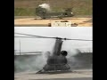Boeing Chinook Helicopter Destroyed Resonance Test