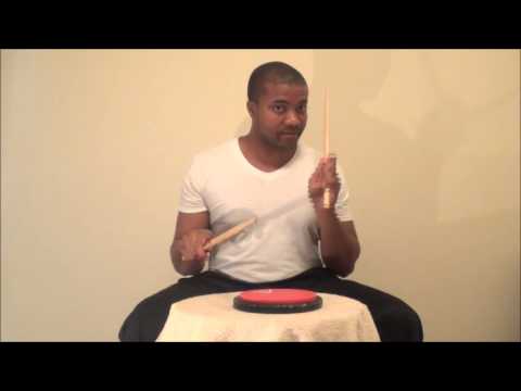 Intermediate Advance Drum Lesson - Double Paradiddle Rudiment