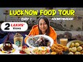 Lucknow Food Tour Day 1 Lulu Mall Street Food Gomti River Front More