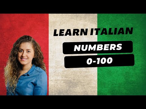 Italian for Beginners - Numbers 0 - 100