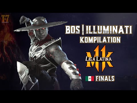 BOS | Illuminati - LIGA LATINA MEXICO FINALS - COMPILATION - Ft. Iscorpion, PainFz, Mihicky