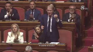 MALAN: "SOLIDARIETÀ A GIORGIA MELONI, AMICIZIA CON GLI USA NON SIGNIFICA DIRE SEMPRE SÌ”