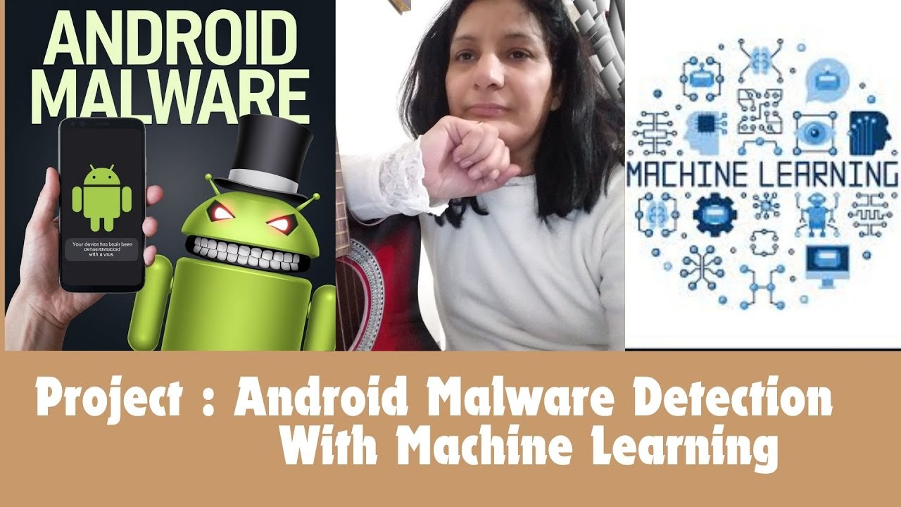Project - Android Malware Detection With Machine Learning #andriod #malware #detection #ml #program