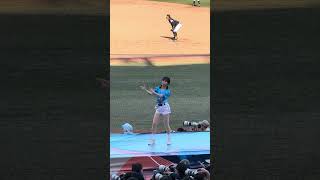 【Wingstars】#米亞 #林岳谷應援 #冬季聯盟@台中洲際棒球場 20241208 #台湾チア #cheerdance #cheerleader #cpbl #wingstars #啦啦隊