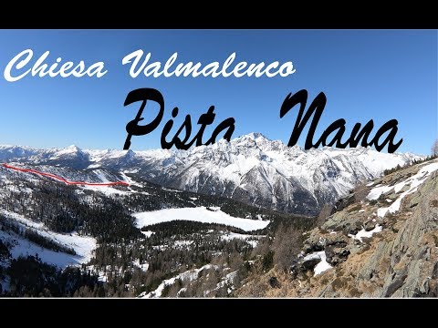 Pista nera Nana - Chiesa Valmalenco
