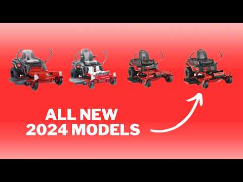 2024 Toro Timecutter Zero Turn Mower Lineup | Featuring brand new Timecutter Max