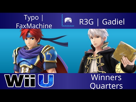 Typo @ The Lab 2/23/17 - Typo | FaxMachine (Roy) vs R3G | Gadiel (Robin) - Smash 4 Winners Quarters