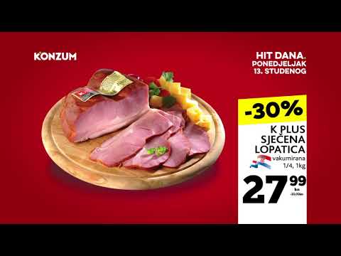 Konzumov hit Dana 13.11.32017.