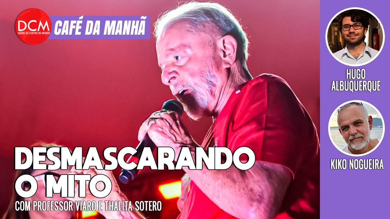 Lula diz que Bolsonaro “inventou” que é evangélico e “não acredita em Deus”