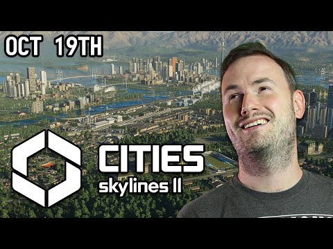 Sips Plays Cities Skylines II! - (19/10/23)