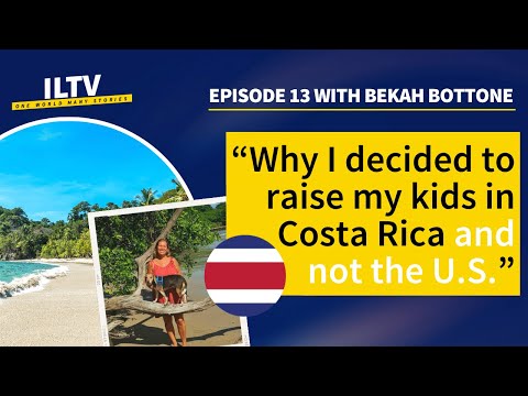 Why I Chose Costa Rica Over the U.S. for My Kids!