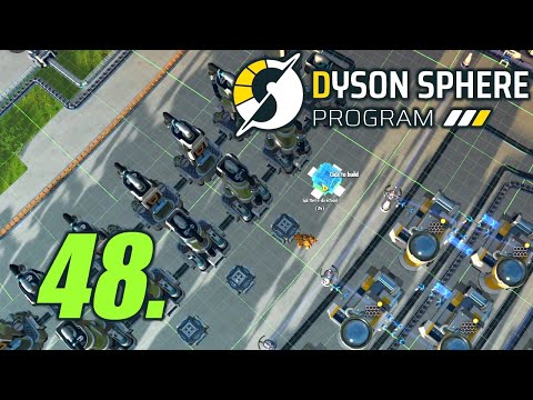 Deuterium Production - Let's Play Dyson Sphere Program Pre-Blueprints Part 48