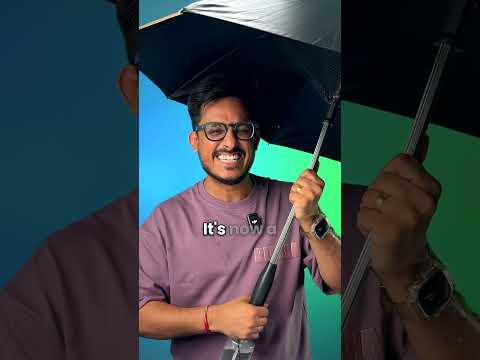 The Only Umbrella You Need This Summer!