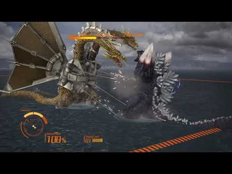 Mecha King Ghidorah Walkthrough