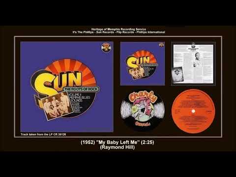 *(1977) CR 30126 A-1 ''My Baby Left Me'' Raymond Hill