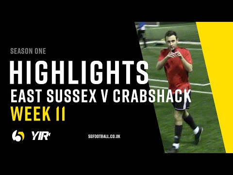 5s | Crab Shack v East Sussex - 9.12.18