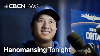 How big is Dodgers star Shohei Ohtani in Japan? | Hanomansing Tonight