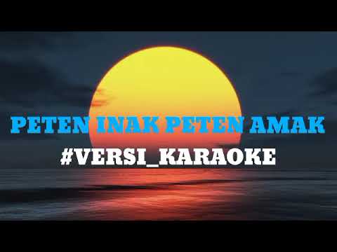 KARAOKE LAGU TIMUR || PETEN INAK PETEN AMAK #felixmatarau 💯↙️