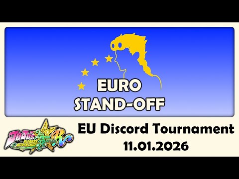 Euro Stand-Off #9 - JoJo's All-Star Battle R EU Discord Tournament