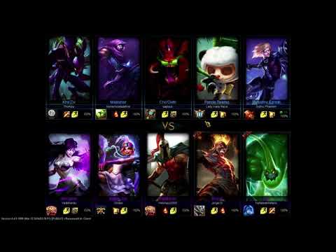 LOL   Escape from ELO Hell S4 EP2 † Doppel AP Bot †